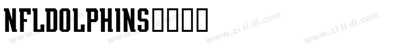 NFLDolphins字体转换