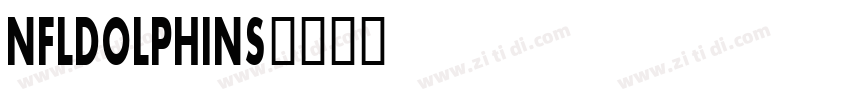 NFLDolphins字体转换