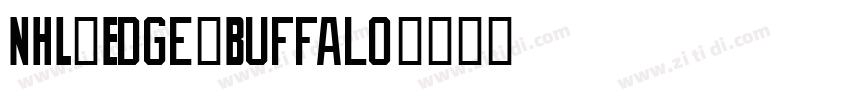 NHL_Edge_Buffalo字体转换