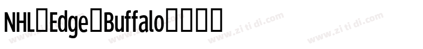 NHL_Edge_Buffalo字体转换