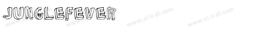 junglefever字体转换