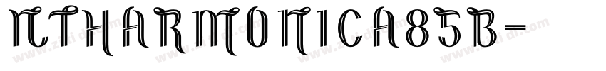 NTHarmonica85b字体转换