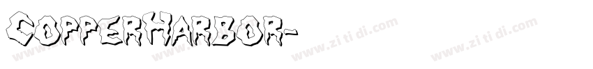 CopperHarbor字体转换