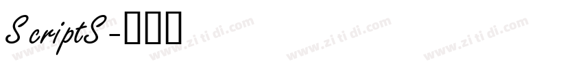 ScriptS字体转换