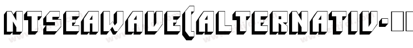 NTSEAWAVE(alternativ字体转换