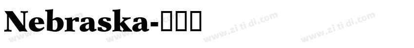 Nebraska字体转换