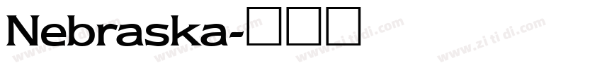 Nebraska字体转换