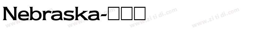 Nebraska字体转换