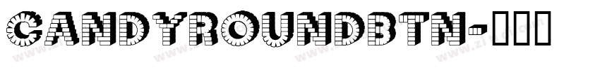 CandyRoundBTN字体转换
