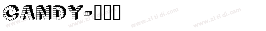 candy字体转换