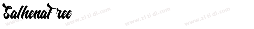 SalhenaFree字体转换