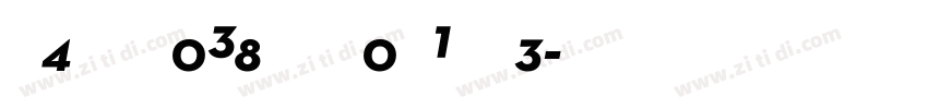 NeutraDisplayBold字体转换