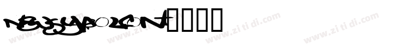 NewSymbolFont字体转换