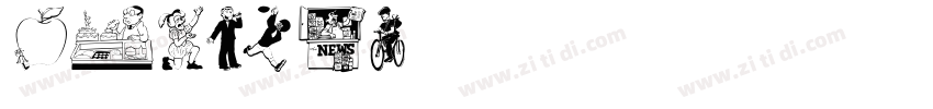 NewYork字体字体转换