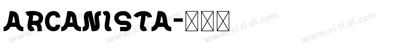 Arcanista字体转换