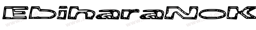 EbiharaNoKuseji字体转换