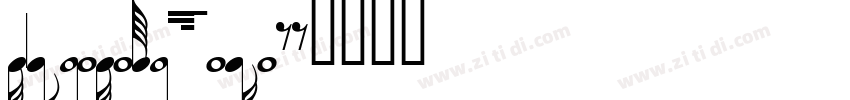 NokiaMagistralATT字体转换