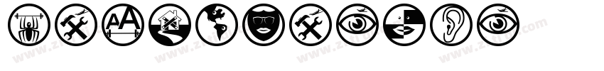 AaYeyuanNon字体转换