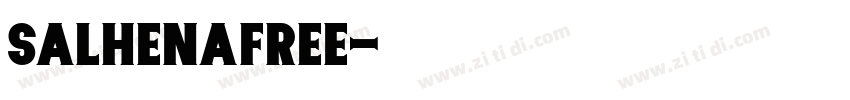 SalhenaFree字体转换