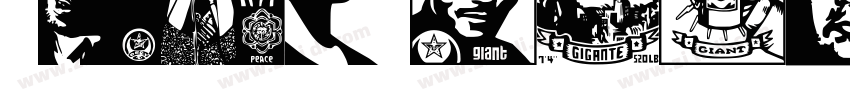 RevolutionGothic字体转换
