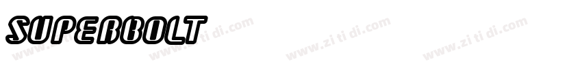SUPERBOLT字体转换