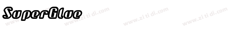 SuperGlue字体转换