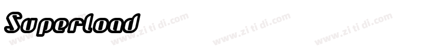 Superload字体转换