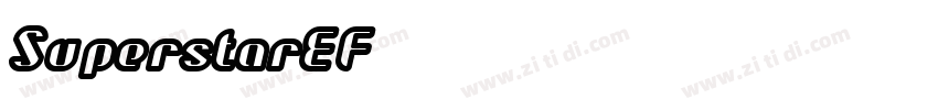 SuperstarEF字体转换