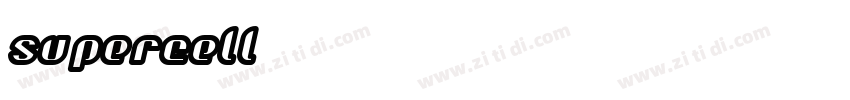 supercell字体转换