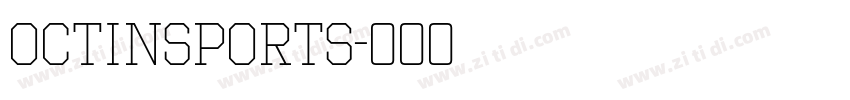 OctinSports字体转换