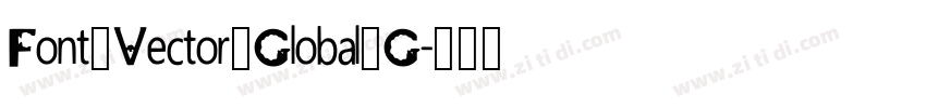 Font_Vector_Global_G字体转换 Font_Vector_Global_G字体转换