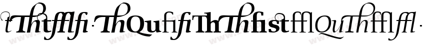 OldstyleItalicHPLHS字体转换