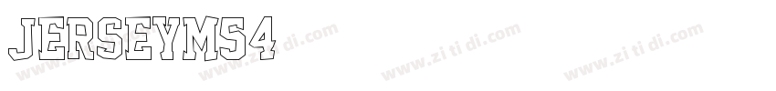 JerseyM54字体转换