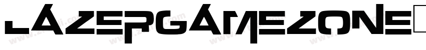 LazerGameZone字体转换