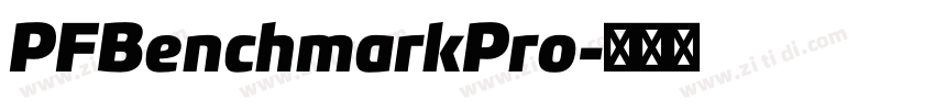 PFBenchmarkPro字体转换