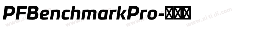 PFBenchmarkPro字体转换
