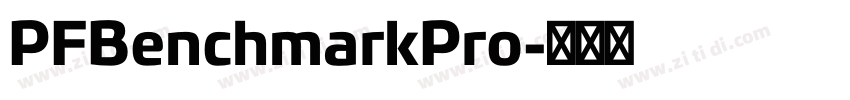 PFBenchmarkPro字体转换
