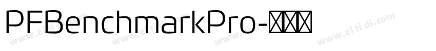 PFBenchmarkPro字体转换