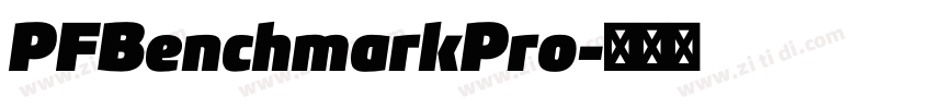 PFBenchmarkPro字体转换