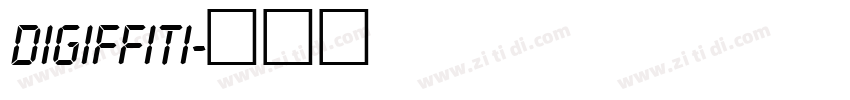 Digiffiti字体转换