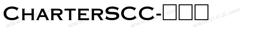 CharterSCC字体转换