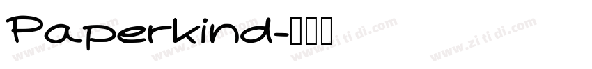 Paperkind字体转换