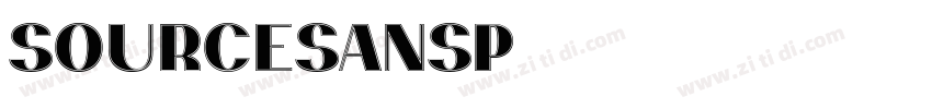 SourceSansP字体转换 SourceSansP字体转换