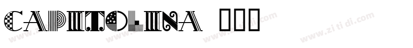 capitolina字体转换