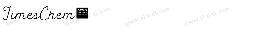TimesChem字体转换