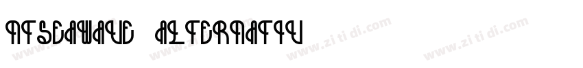 NTSEAWAVE(alternativ字体转换