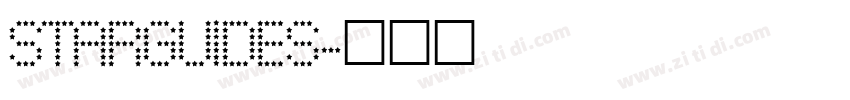 STARGUIDES字体转换