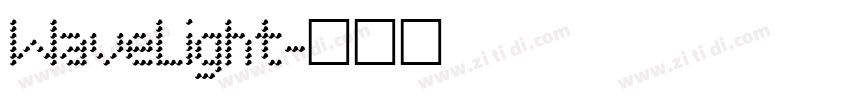 WaveLight字体转换