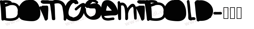 BoingSemibold字体转换 BoingSemibold字体转换