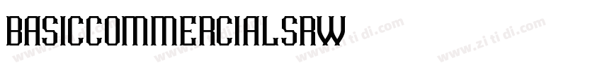 BasicCommercialSRW05字体转换